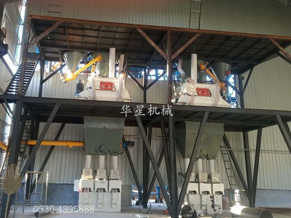 山東石膏砂漿生產(chǎn)線(xiàn)